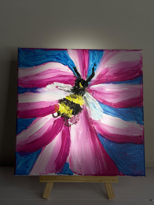 Busy Bee — original painting