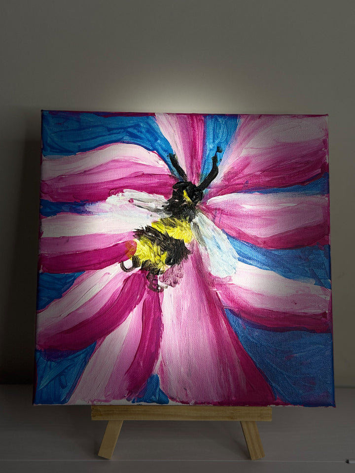 Busy Bee — original painting